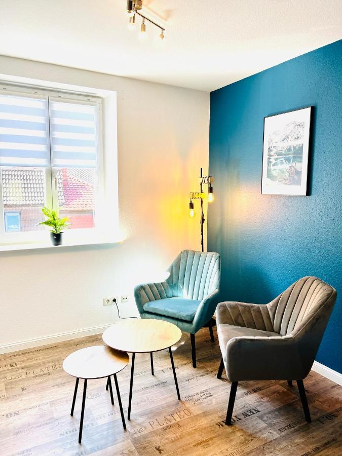 Ferienwohnung Zum Fruehling Schweinfurt Exterior foto